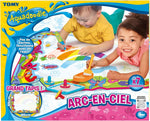 Aquadoodle Super Rainbow Deluxe Large Water Doodle Mat, New, open, slightly scruffy box