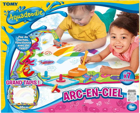Aquadoodle Super Rainbow Deluxe Large Water Doodle Mat, New, open, slightly scruffy box