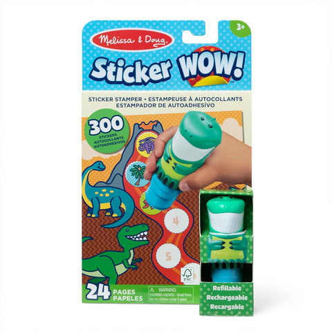 Melissa & Doug Sticker WOW! New but slightly scruffy packaging