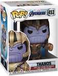 Funko Pop! Marvel Avengers Endgame - Thanos, condition used-good, open, broken box