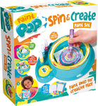 Paint Pop Spin and Create Paint Set , used- very good condition , open box