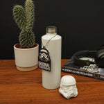 Suck UK Original Stormtrooper Helmet Water Bottle 500ml, condition used -good, marks on helmet, no packaging