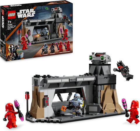 LEGO Star Wars: The Mandalorian Paz Vizsla and Moff Gideon Battle - new but open/scruffy box