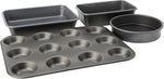 Prestige Tough & Strong 4 Piece bakeware Set, condition new, open, scruffy box