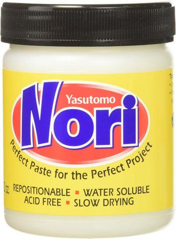 Yasutomo Nori Paste-10 Oz- dented jar