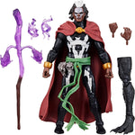 Marvel Strange Tales Brother Voodoo Action Figure, New but missing leg piece and hand alternates, open, scruffy box