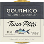 GOURMICO - Tuna Pâté 115g- best before 07/26- dented/damaged pack