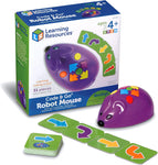 Learning Resources Robot Mouse, New but no original packaging, tested, needs batteries