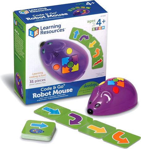 Learning Resources Robot Mouse, New but no original packaging, tested, needs batteries