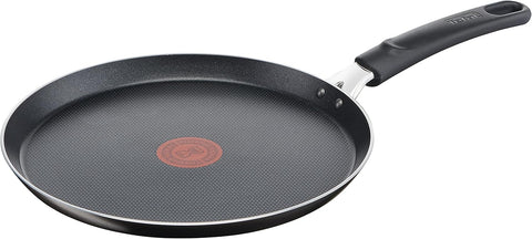 Tefal Easy Cook and Clean Crepe Pan 25 cm Black- new but small dent to rim