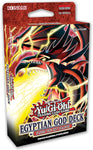 YU-GI-OH! Egyptian God Deck Unlimited Reprint: Slifer the Sky Dragon, open box, sealed contents