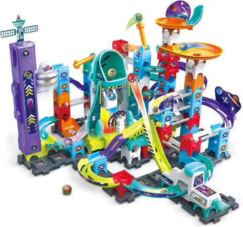 VTech Marble Rush Magnetic Magic condition: used - good, lift doesn't work, box damaged (ref T6-1)