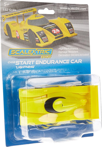 C4112 Start Endurance Car Lightning, used- good, no box, scruffy packaging