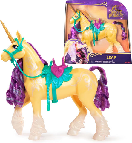 Unicorn Academy, Leaf Unicorn with Head Movement, new but open-damaged box