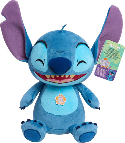 Just Play Disney Stitch Crack Me Up Stitch Plush Toy, New but no original packaging