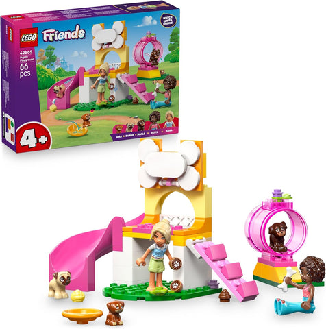 LEGO Friends Puppy Playground, New but open, scruffy box, all bags inside factory sealed