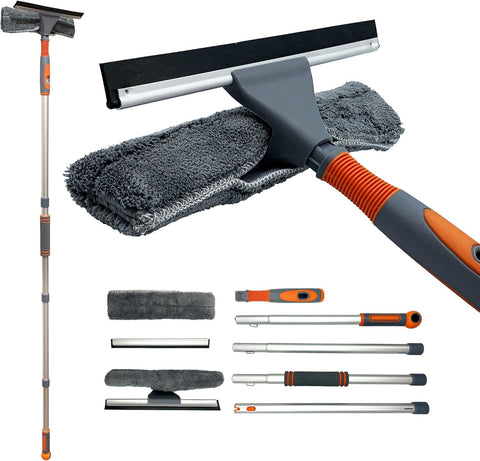 Professional Window Cleaning Kit, condition used-good, signs of use, scruffy box
