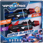 WowWee Vapor Strike Vapor Blasters 2 Player Pack, new but open-scruffy box