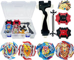 Gytobytle Valkyrie&Achilles 4in1 Bey Spinning Tops, Used- very good, original case, no packaging