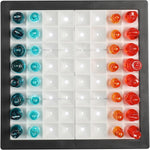 MISTER GADGET, Transparent LED Chess Set, new but open-scruffy box
