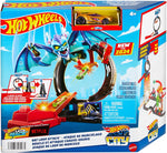 Hot Wheels Let's Race Netflix 1:64 Scale Toy Car- new but slight marks on track, open/scruffy box