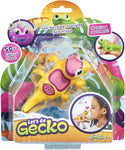 Animagic: Lets Go Gecko, Yellow, Used- very good, tested, open, scruffy box