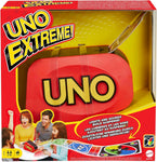 UNO Extreme Card Game, New, scruffy box