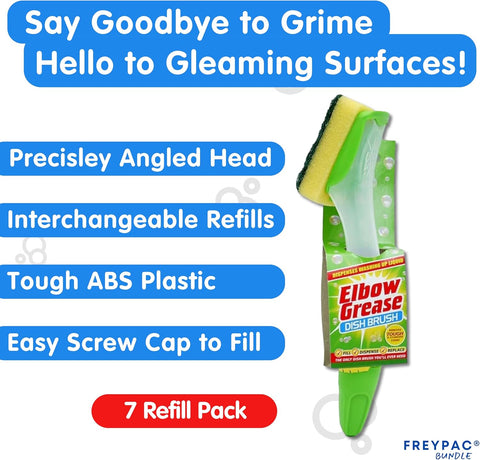 Elbow Grease Dispensing Dish Brush CDU