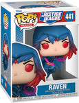 Funko POP! Heroes: DC - Raven , like new , broken box