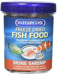 Interpet Freeze Dried Fish Food - Brine Shrimp 18g (ref to3-5)