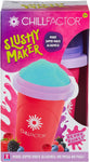 ChillFactor Berry Burst-Reusable, slushy Maker, condition used- acceptable, no spoon, no box