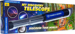 Thames & Kosmos My Discovery Telescope | 12X Optical Magnification, new but scruffy box