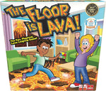The Floor is Lava! The Fun, Physical, Lava Leaping Game, New, slightly scruffy box