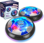 Hover Soccer Football, 2 Pack LED Soccer Ball, New but scruffy box
