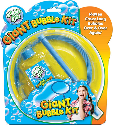 Toyland® Giant Bubble Making Kit/Solution, New but open, damaged box,
