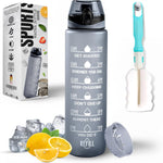K-MART Water Bottle 1L, Sports Water Bottle , new , open scruffy box