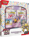 Pokemon TCG: 151 - Alakazam ex Collection *** Contains 4x 151 Booster Packs ***