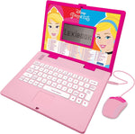 LEXIBOOK  Disney Princesses Educational and Bilingual Laptop French/English , used acceptable condition , no instructions