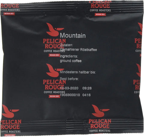 Pelican Rouge Kenyan Mountain Ground Coffee Sachets, 50 g, 60-Count best before 28/9/24