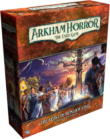 Fantasy Flight Games | Arkham Horror, Used very good open scruffy box, cards have been played with
