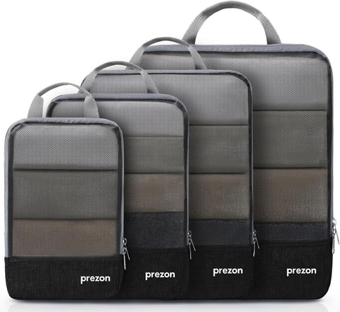 Prezon Compression Packing Cubes, condition new, no packaging