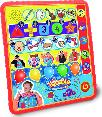 Mr Tumble Learning Pad, condition: used-acceptable, no box, instructions