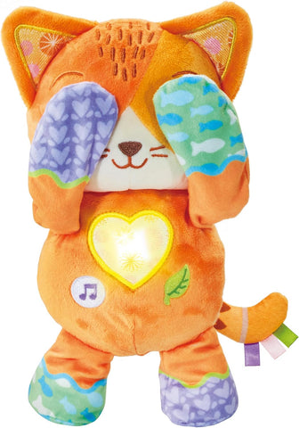 VTech Baby Peek-a-Boo Paws, English Version, New but open, scruffy box