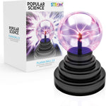 Popular Science Plasma Ball 2.0 - STEM Educational Toy, new, open, scruffy box, tested