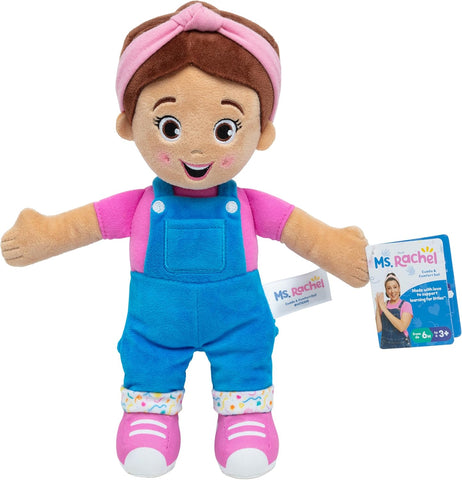 Ms. Rachel Official Cuddle & Comfort Doll, New but open, scruffy packaging