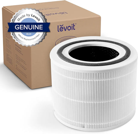 LEVOIT Core 300 Air Purifier Replacement Filter Core300-RF, 1 Pack, White (ref e322)