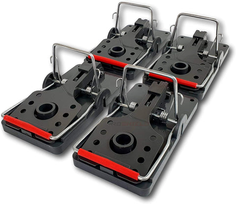 Roshield 4 x Rat Traps , new but open packaging