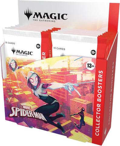 Magic: The Gathering | Marvel's Spider-Man - Collector Booster Box