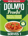 Dolmio Pasta Pronto Tomato & Basil 200g, best before 19/05/25