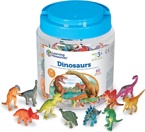 Learning Resources Dinosaur Counters, like new ( ref tt133)